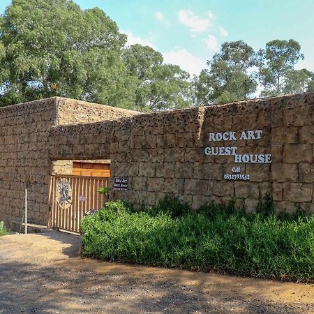 Rock Art Guesthouse Witbank Dış mekan fotoğraf