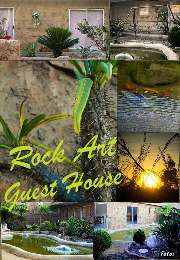 Rock Art Guesthouse Witbank Dış mekan fotoğraf