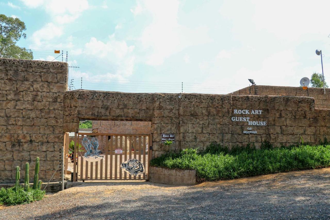 Rock Art Guesthouse Witbank Dış mekan fotoğraf