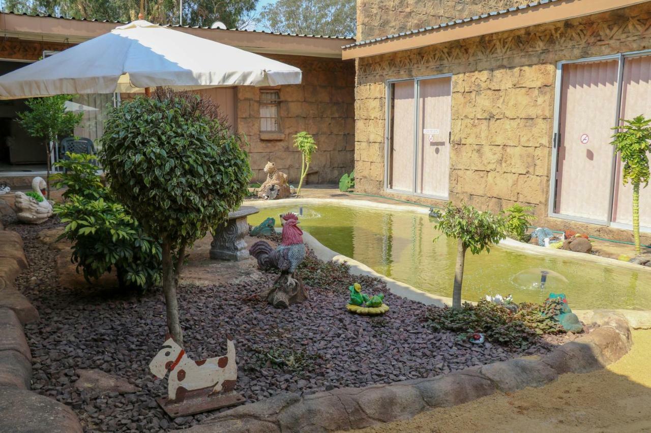 Rock Art Guesthouse Witbank Dış mekan fotoğraf