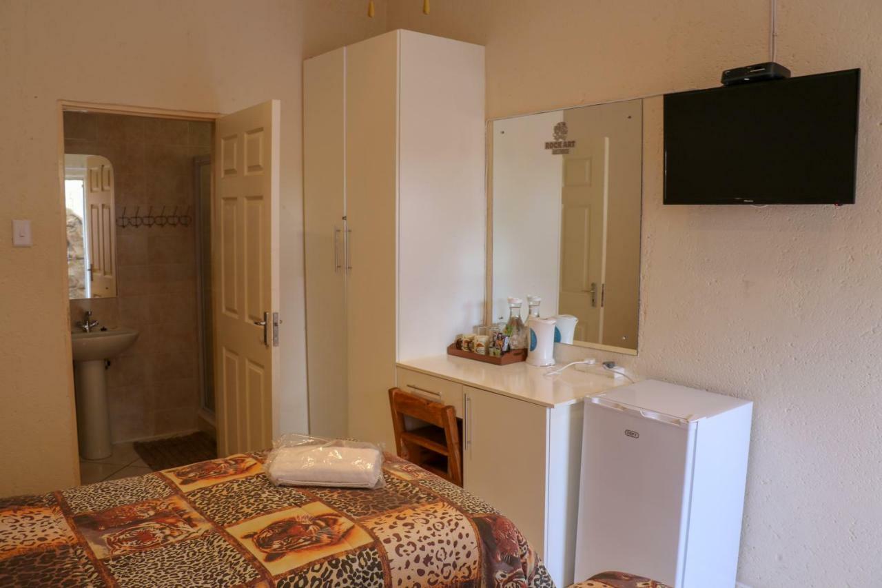 Rock Art Guesthouse Witbank Dış mekan fotoğraf